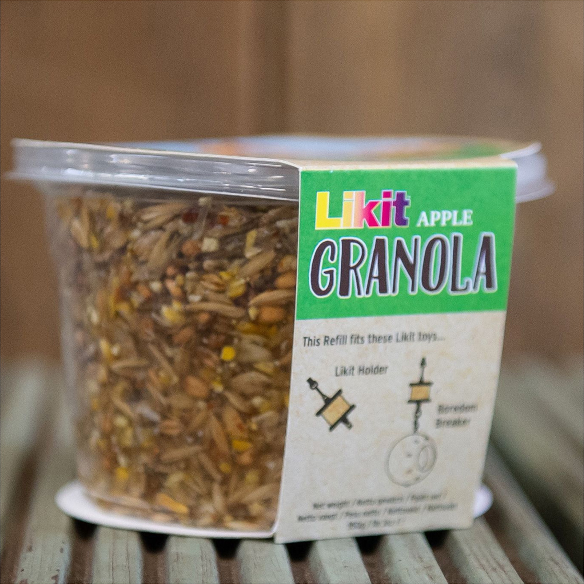 2026 Likit Granola Apple 550G 1561402 - Apple